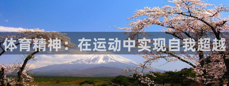 欧亿体育官方正版app娱乐网站：体育精神：在运动中实现自我超