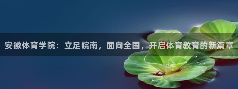 oety欧亿体育官网下载平台注册要钱吗：安徽体育学院