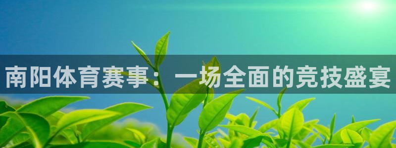 oety欧亿体育官网下载平台注册流程图：南阳体育赛事：一场全